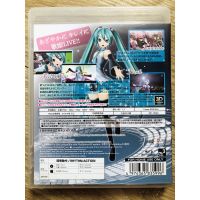 แผ่นเกมส์ PS3 Project Diva F Japan [ภาษาญี่ปุ่น]