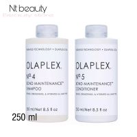 Olaplex ฉลากไทย no.4 no.5 แชมพู ครีมนวด โอลาเพล็ก bond maintenance shampoo and conditioner