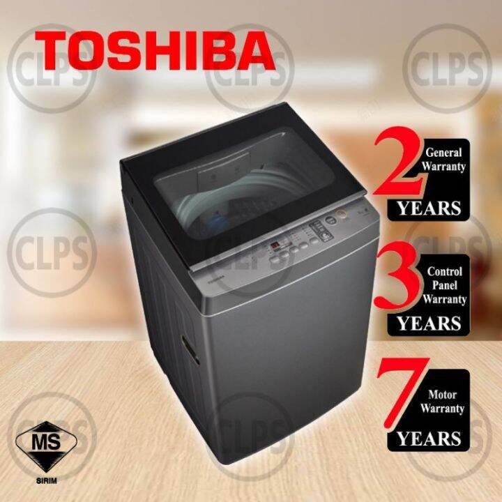 Toshiba AWJ800AM Washing Machine 7KG Automatic Washer Lazada