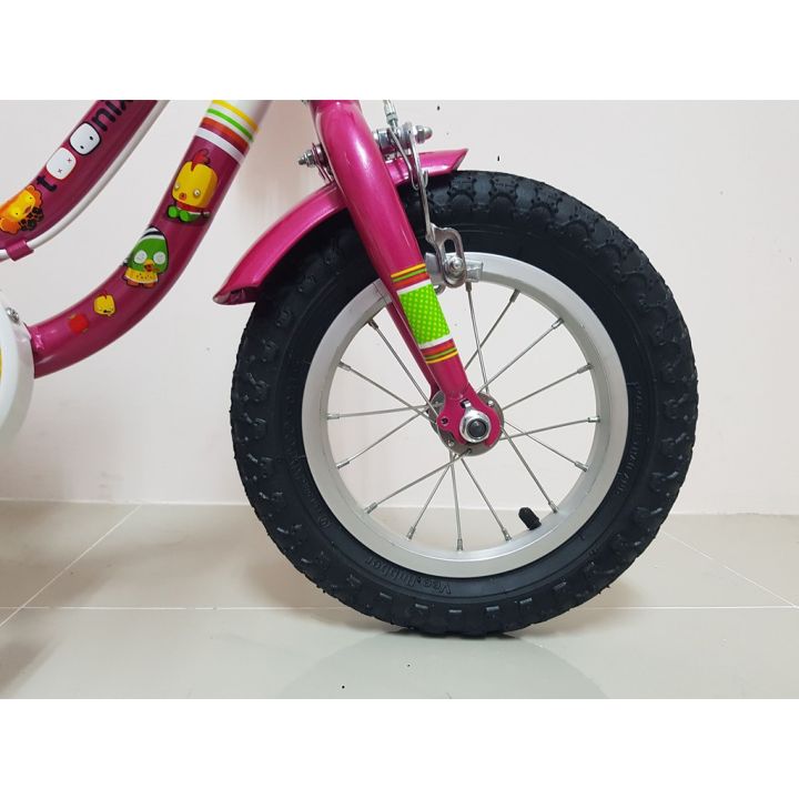 จักรยานเด็ก-toonix-ทูนิค-12-นิ้ว-ล้อมีเนียม-la-cartoon-nexwork-la-bicycle