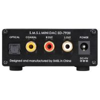 [-ประกันศูนย์ไทย-] SMSL SD-793II DAC&amp;AMP ตั้งโต๊ะ ของแท้