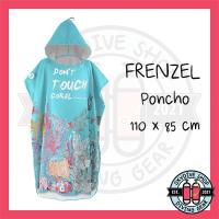 Frenzel เสื้อ Poncho แห้งเร็ว มีฮูดน่ารักๆ