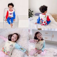 kidsNK®ชุดแขนยาวเด็กคิตตี้/Superhero