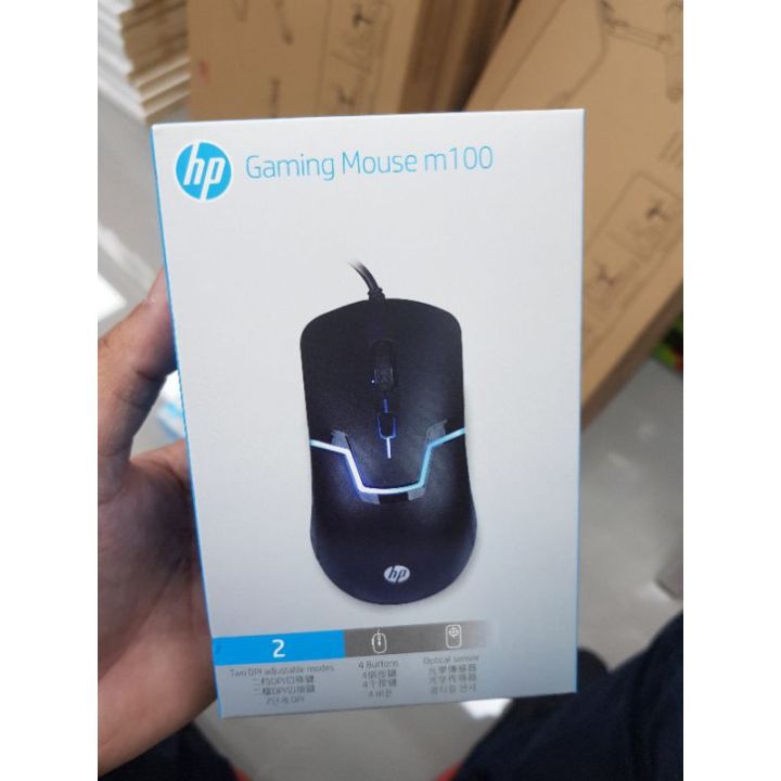 hp-ราคาพิเศษ-m100-gaming-mouse-m100-mouseที่ราคาถูกเเละคุณภาพเกินราคามากๆๆๆๆๆๆ