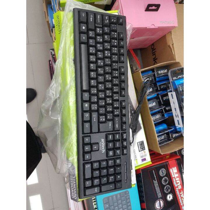 anitech-keyboard-p202-คีย์บอร์ด-กันน้ำได้-ใช้งานได้อย่างคล่องตัว