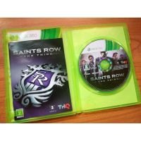 SAINTS ROWS THE THIRD XBOX360 (JAPAN)