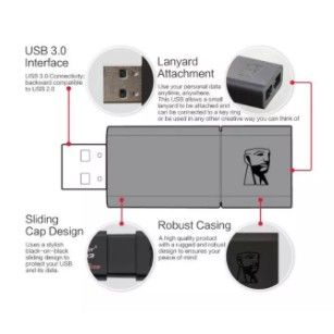 kingston-flash-drive-dt100g3-usb-3-0-128-gb-ราคาโดนๆๆ