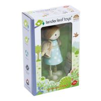 ตุ๊กตาไม้พร้อมเบบี้ตัวน้อย Mrs Goodwood and the Baby จากแบรนด์ Tender Leaf Toys