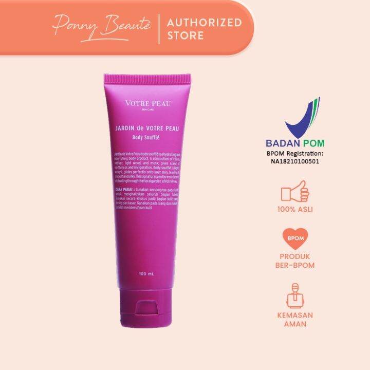 Votre Peau Body Souffle Jardin de Votre Peau 100ml Lazada Indonesia
