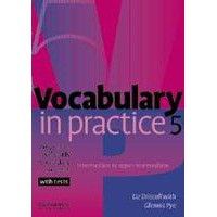 VOCABULARY IN PRACTICE 5 BY DKTODAY