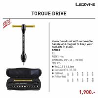 ประแจปอนด์/ทอร์ค LEZYNE Torque Drive