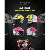 หมวกกันน็อค KYT NX RACE ลาย ESPARGARO REPLICA 2019