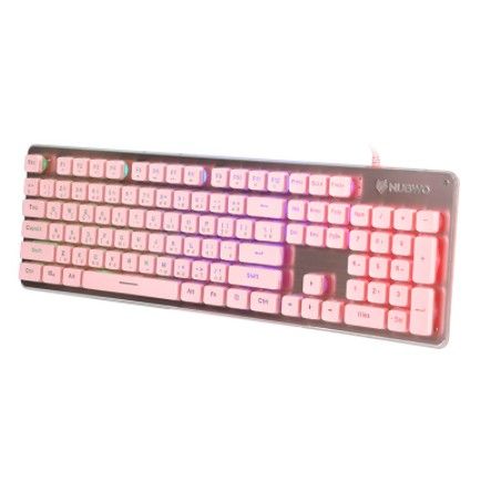 nubwo-usb-keyboard-สีชมพูสวยๆๆ-nk-032-pink