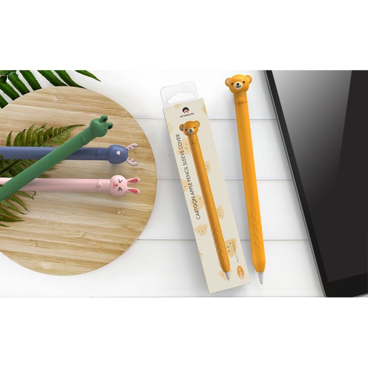 พร้อมส่ง-ปลอก-apple-pencil-1-case-รุ่นใหม่-การ์ตูน-เคส-ปากกา-ซิลิโคน-ปลอกปากกาซิลิโคน-เคสปากกา-apple-pencil-silicon