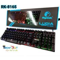 Razeak คีย์บอร์ดเกมส์มิ่ง Backlighted Gaming Keyboard รุ่น RK-8165