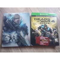 GEAR OF WARS 4 LIMITED EDITION กล่องเหล็ก ENG XBOX ONE สำหรับสายสะสม