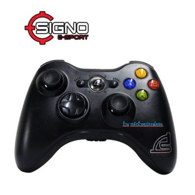 จอยเกม Signo E-sport GP-670 Mazello Gaming Controller จอยเกมมิ่งใช้กับคอมPC และ Xbox 360 มีระบบสั่น