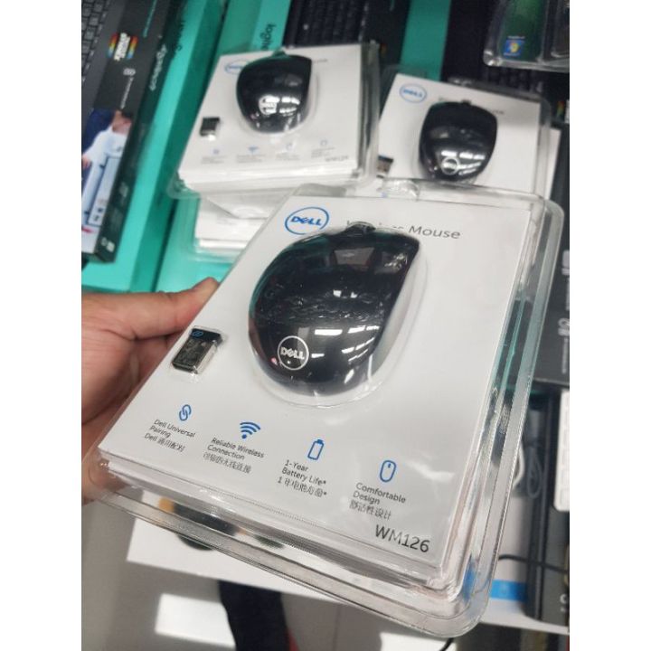 dell-ราคาพิเศษ-ของแท้-1000-mouse-wirelessสำหรับใช้งานออฟฟิศ-sns570-aamo-ออกใบกำกับภาษีได้