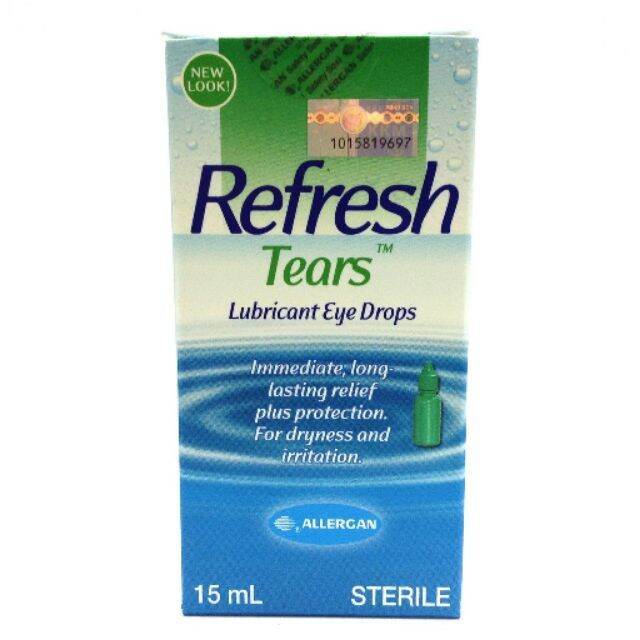 Refresh Tears Eye Drops 15ml Lazada
