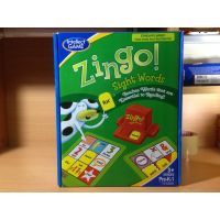 เกมบิงโกฝึกคำศัพท์ Zingoกล่องเขียว