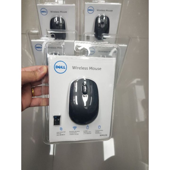 dell-ราคาพิเศษ-ของแท้-1000-mouse-wirelessสำหรับใช้งานออฟฟิศ-sns570-aamo-ออกใบกำกับภาษีได้