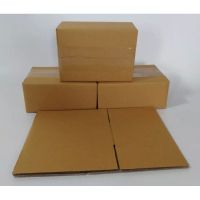 กล่องพัสดุ ไปรษณีย์ถูก แพ็คละ 20ใบ เบอร์00 0 0+4 A AA 2A AB B B+7 2B