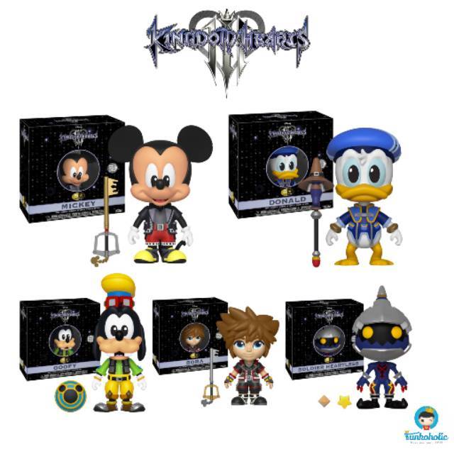 Funko 5 Star - Disney - Kingdom Hearts - Mickey