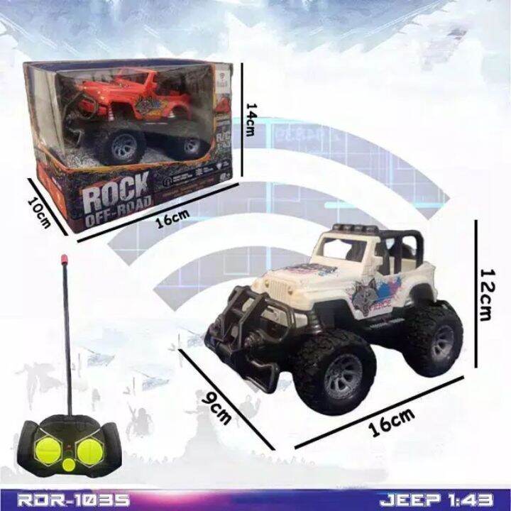 PICK UP TRUCK Off Road/Mainan MobilMobilan Mini Jeep Remote Control