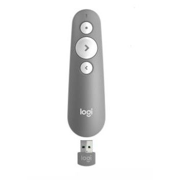 logitech-ของเเท้-มี2สี-พอยเตอร์-r500s-laser-presentation-bluetoothได้-wirelessไร้สายได้