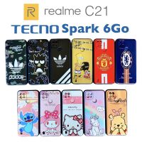 เคส กันกระแทก Case TPU การ์ตูน Tecno Spark 6 go