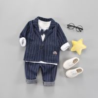 Smart Toddler Suit ชุดออกงานหนุ่มน้อยสุดเท่ห์ พร้อมส่งในไทยไม่ต้องรอนานจ้า (ลูกค้าใหม่ใช้โค้ดหน้าร้านลด100฿)