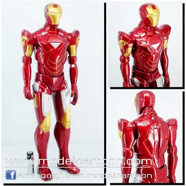 Iron Man เดี่ยว (เกรด C) **บางตัวสีซีด สีเลอะ** ironman ไอรอนแมน มาเวล