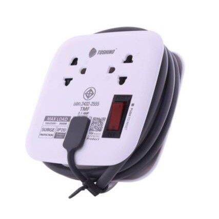 toshino-xp-16a-2usb-รุ่นใหม่รับไฟ-16a-3600w