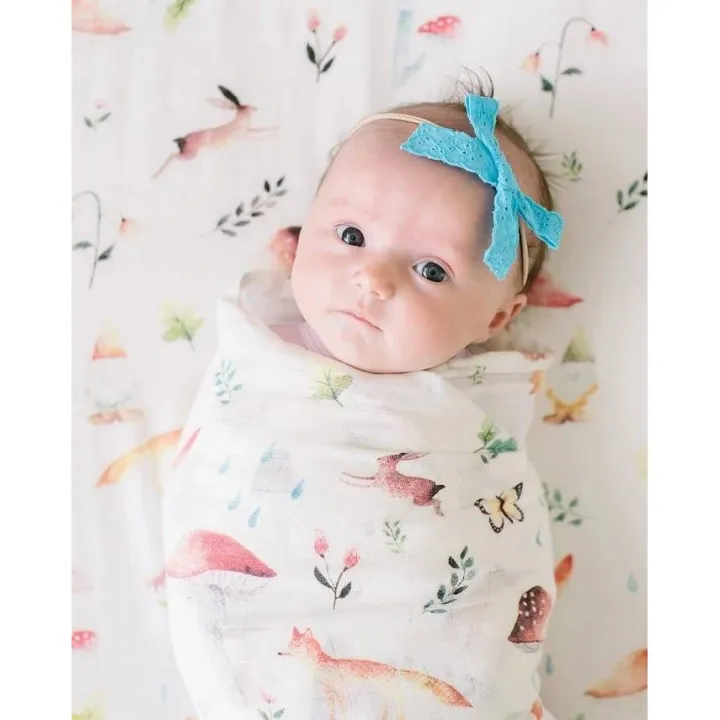 Loulou LOLLIPOP Muslin Swaddle Woodland Gnome Lazada PH