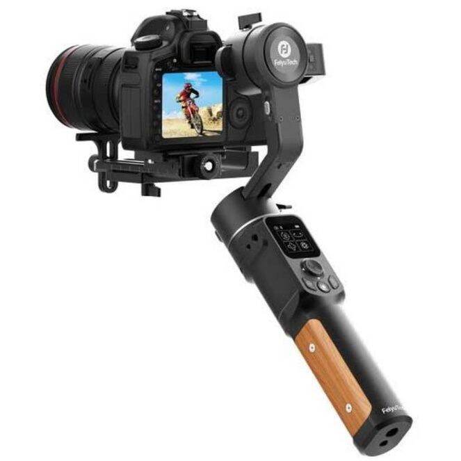 FEIYU TECH AK2000c AK2000 C gimbal stabillizer for camera Resmi