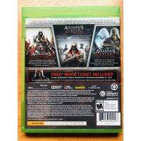 Assassinss Creed The Ezio Collection Xbox one Eng (รวม 3 ภาคแบบ Remaster)