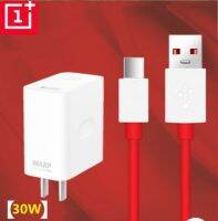 ชุดสายชาร์จแท้ ชาร์จเร็ว Original Oneplus 7 pro warp charger 5V 6A fast charger and cable for 1+ 7 6 6T 5 5T 8 7 Pro