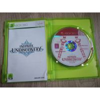 INFINITE UNDISCOVERY XBOX360 แผ่นแท้ JAPAN สำหรับสายสะสม