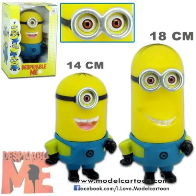 ออมสิน Despicable Me 2 กล่อง/ชุด **งานจีน**