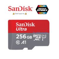 SanDisk New Ultra MicroSDXC UHS-I 128/256GB (SDSQUA4-256G-GN6MN) ความเร็วสูงสุด 120 MB/s U1 A1