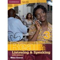 REAL LISTEN&amp;SPEAK 3 WITH ANS.&amp;CD BY DKTODAY