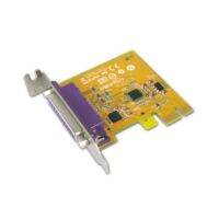 Sunix 1-PORT IEEE1284 PARALLEL PCI EXPRESS LOW PROFILE BOARD รุ่น PAR6408AL ยี่ห้อ Sunix ประกัน 3 ปี