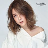 Loreal majirel (2 หลอด ) 8.11+ 13 + ไฮ 9%(2ขวด)ครีมเปลี่ยนสีผม มาจิเรล