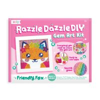 Razzle Dazzle DIY Gem Art Kit  ลาย Friendly Fox ชุดประดิษฐ์ติดเพชร อุปกรณ์พร้อมในตัว