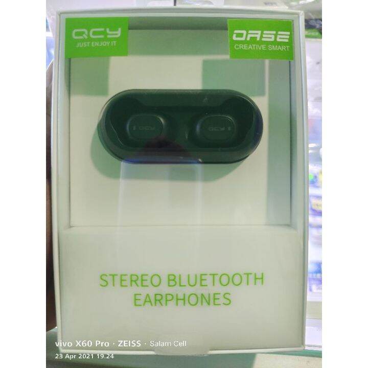 OASE HeroT TWS Bluetooth 5.1 Earphone Ultra HD Audio Headset Q.C Type