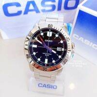 CASIO ของแท้ นาฬิกาผู้ชาย รุ่น MTP-VD01 นาฬิกาสำหรับคุณผู้ชาย กันน้ำลึก 50 เมตร