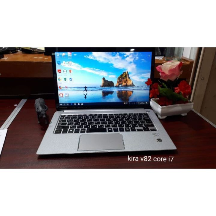 LAPTOP TOSHIBA KIRA V832 CORE I7 RAM 8GB SSD 256GB TERMURAH