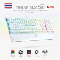 Nubwo X30 White Edition สุดจัดเรียบหรูที่สุดในรุ่น Mechanical Keyboard ที่เท่และโดดเด่นในเรื่องของไฟ