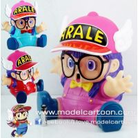 Arale - - ออมสิน อาราเล่ **มีให้เลือก 3 สี** (งานจีน)