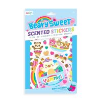 สติ๊กเกอร์ มีกลิ่นหอม   Scented Stickers :ลาย Beary Sweet